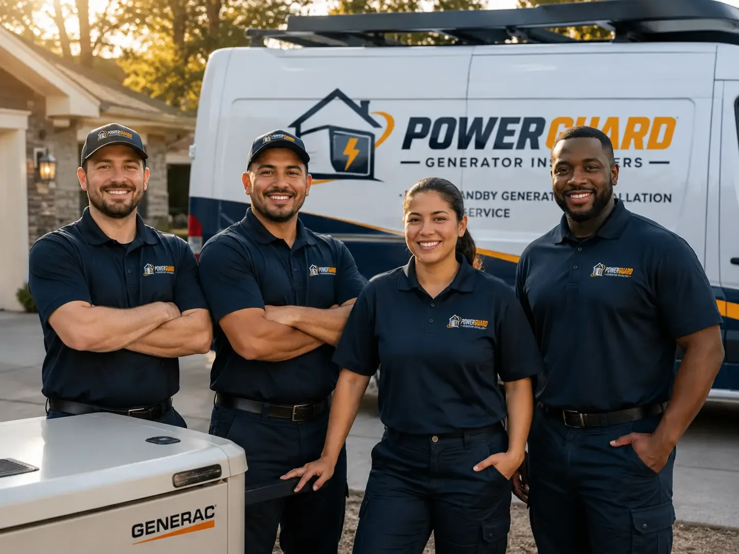 Generator Installation company in Dallas, TX