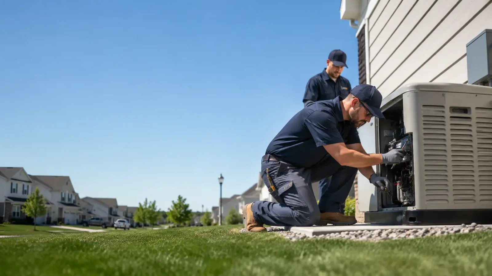 Generator Installation in Dallas, TX